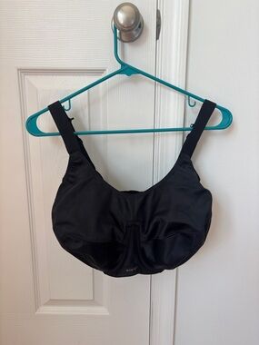 Elomi Black Wireless Full Coverage Support Bra 34L